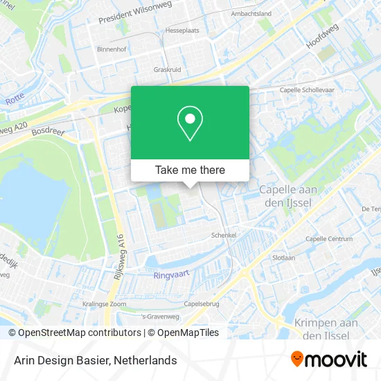 Arin Design Basier map