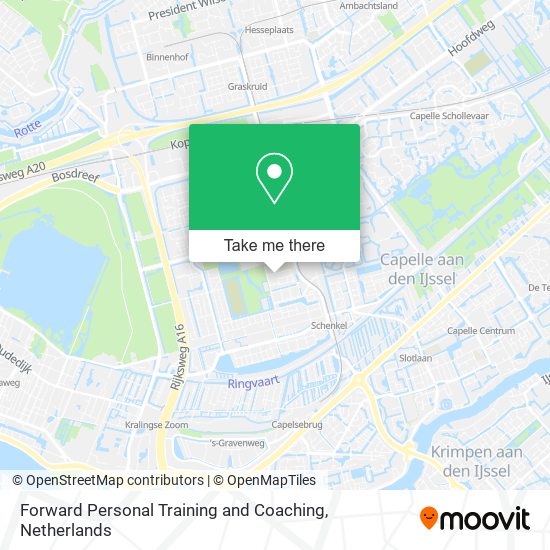 Forward Personal Training and Coaching Karte