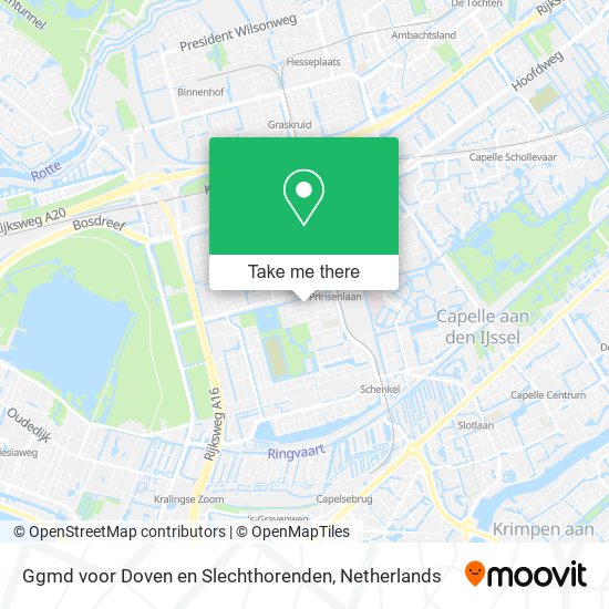 Ggmd voor Doven en Slechthorenden map