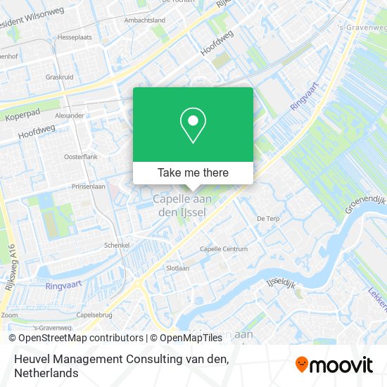 Heuvel Management Consulting van den Karte