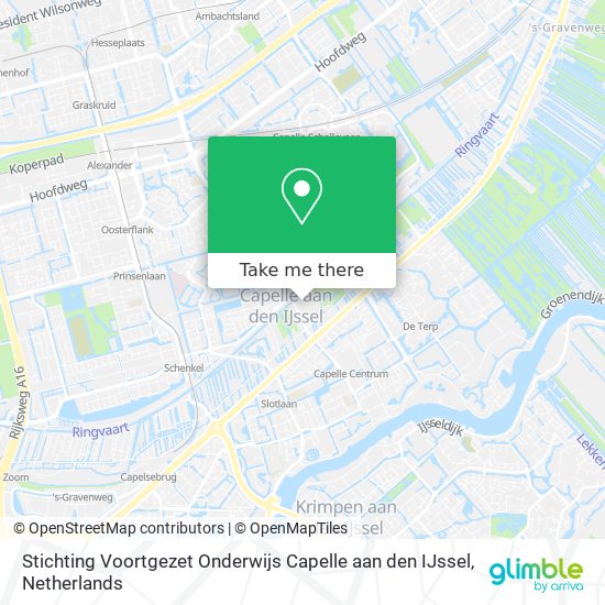 Stichting Voortgezet Onderwijs Capelle aan den IJssel map