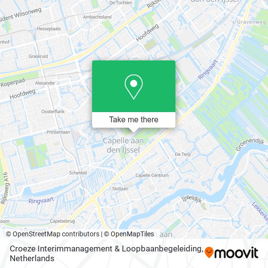 Croeze Interimmanagement & Loopbaanbegeleiding map