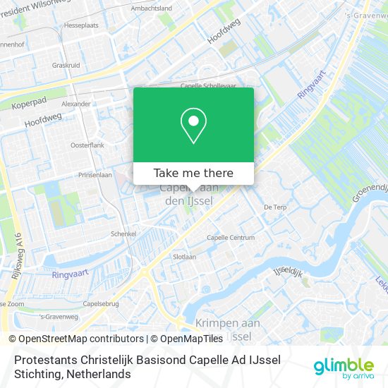 Protestants Christelijk Basisond Capelle Ad IJssel Stichting map