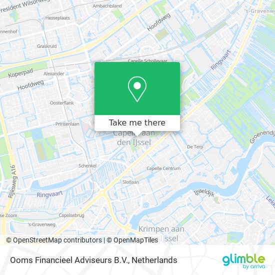 Ooms Financieel Adviseurs B.V. map