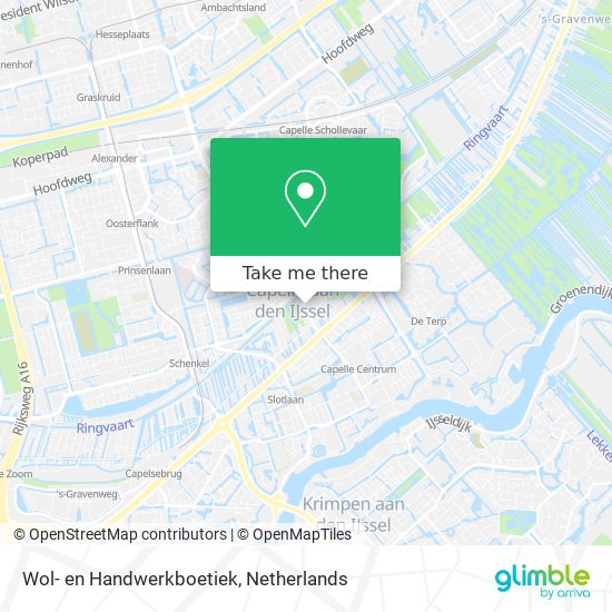 Wol- en Handwerkboetiek map