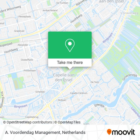 A. Voordendag Management map