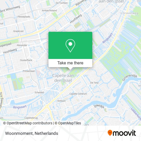 Woonmoment map
