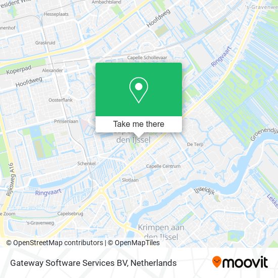 Gateway Software Services BV map