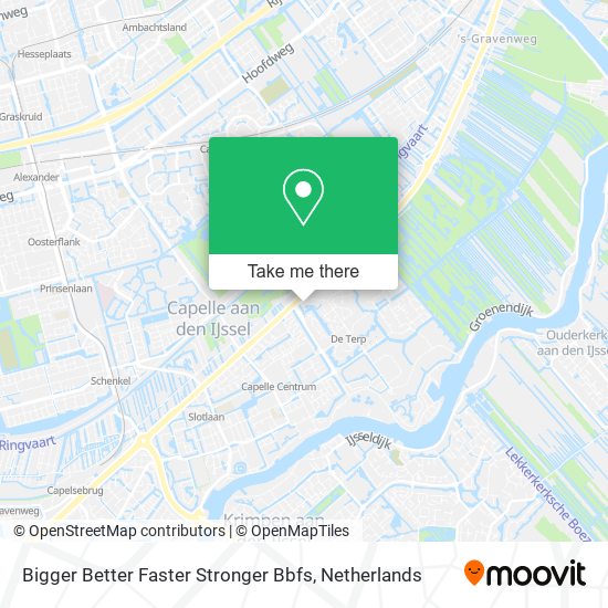 Bigger Better Faster Stronger Bbfs map