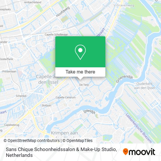 Sans Chique Schoonheidssalon & Make-Up Studio map