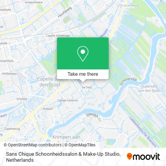 Sans Chique Schoonheidssalon & Make-Up Studio map