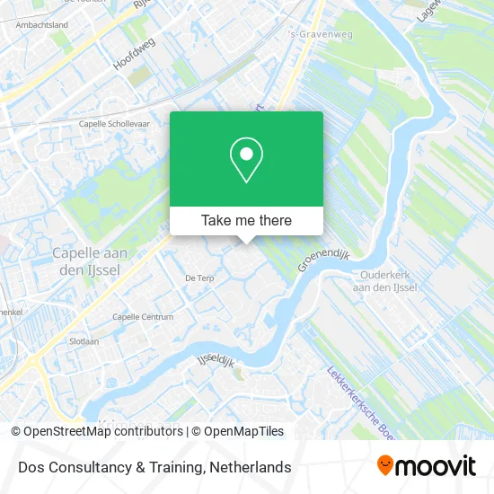 Dos Consultancy & Training map