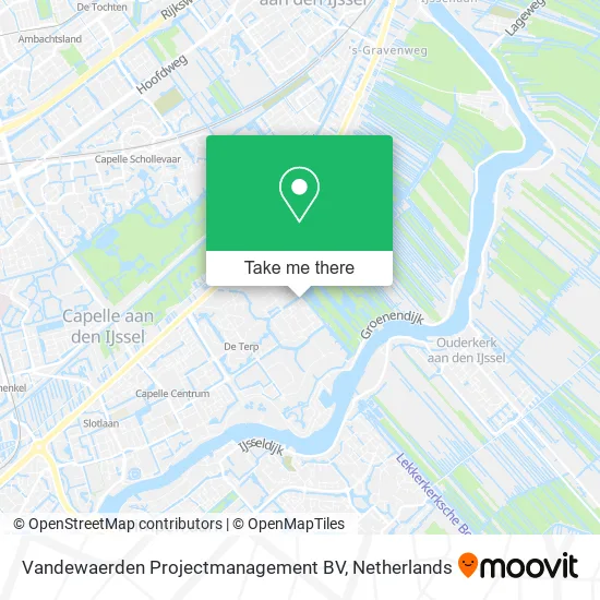 Vandewaerden Projectmanagement BV map