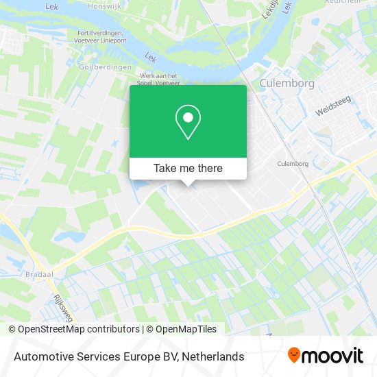 Automotive Services Europe BV map