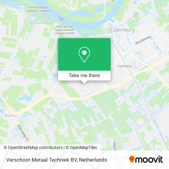 Verschoor Metaal Techniek BV map