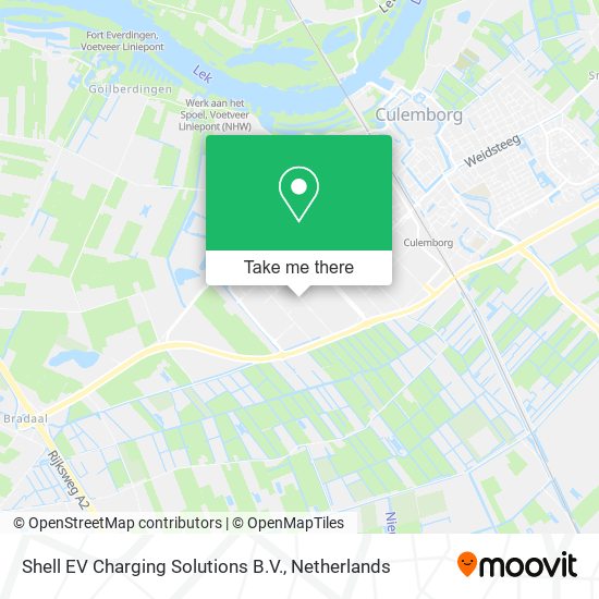 Shell EV Charging Solutions B.V. map