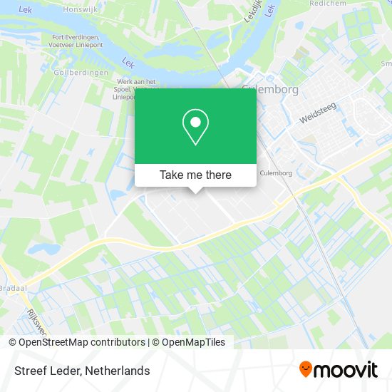 Streef Leder map