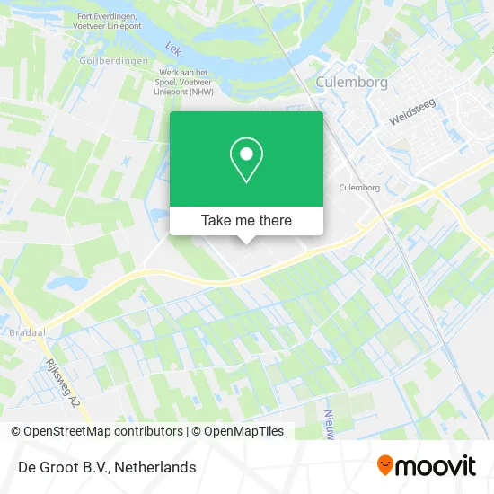 De Groot B.V. map