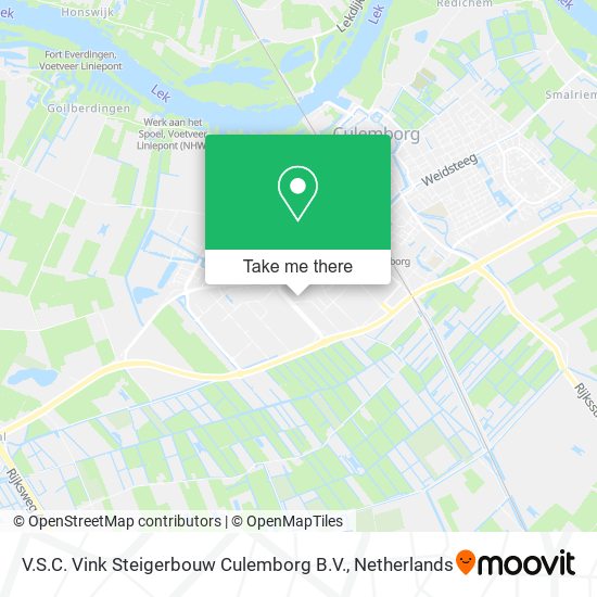 V.S.C. Vink Steigerbouw Culemborg B.V. Karte