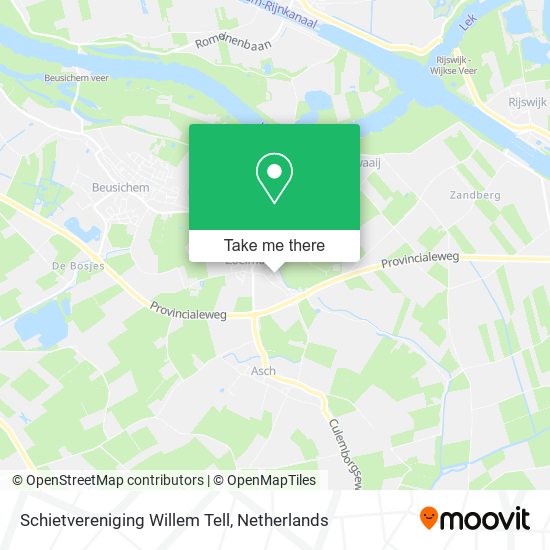 Schietvereniging Willem Tell map