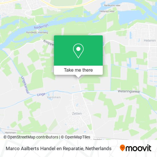 Marco Aalberts Handel en Reparatie map