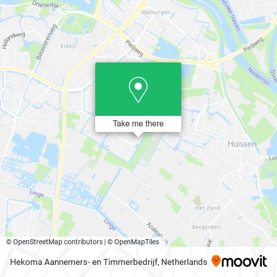 Hekoma Aannemers- en Timmerbedrijf map