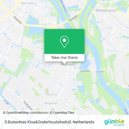 D.Buitenhuis Klus&Onderhoudsbedrijf map