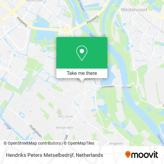 Hendriks Peters Metselbedrijf Karte