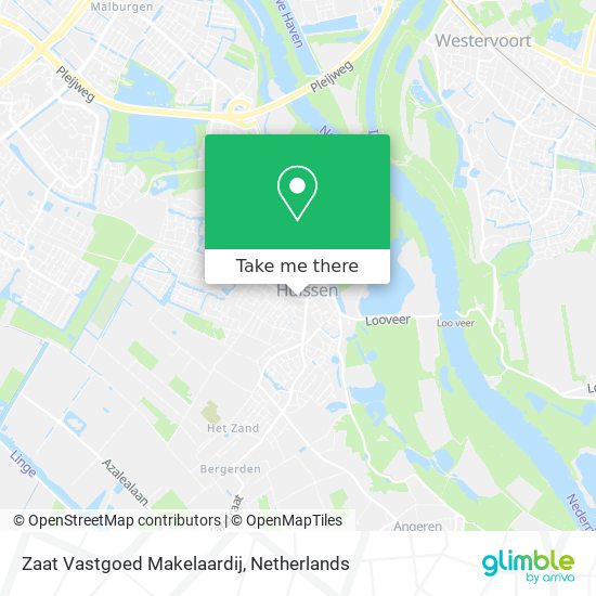 Zaat Vastgoed Makelaardij map