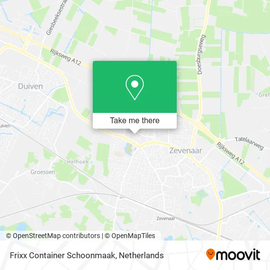 Frixx Container Schoonmaak map