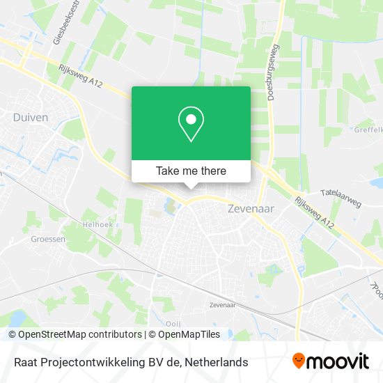 Raat Projectontwikkeling BV de map