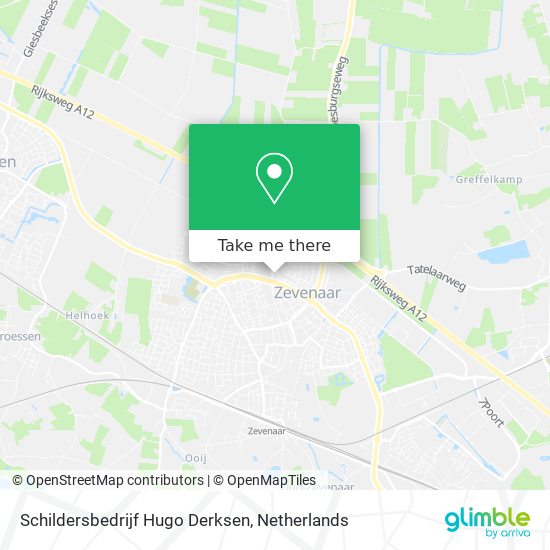 Schildersbedrijf Hugo Derksen map