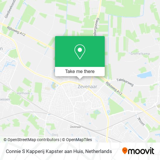 Connie S Kapperij Kapster aan Huis map