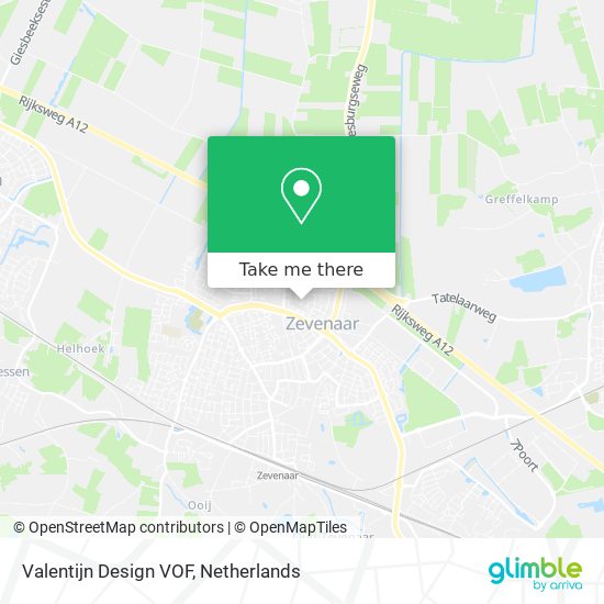 Valentijn Design VOF map