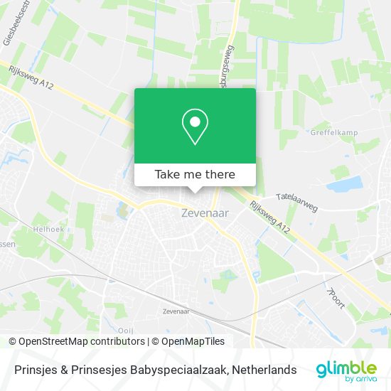 Prinsjes & Prinsesjes Babyspeciaalzaak map