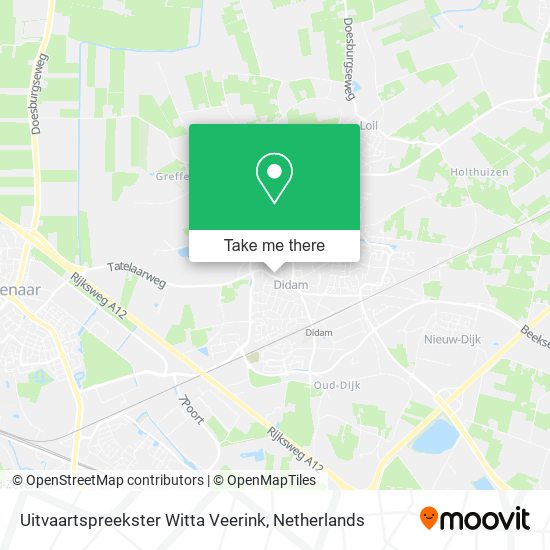 Uitvaartspreekster Witta Veerink map