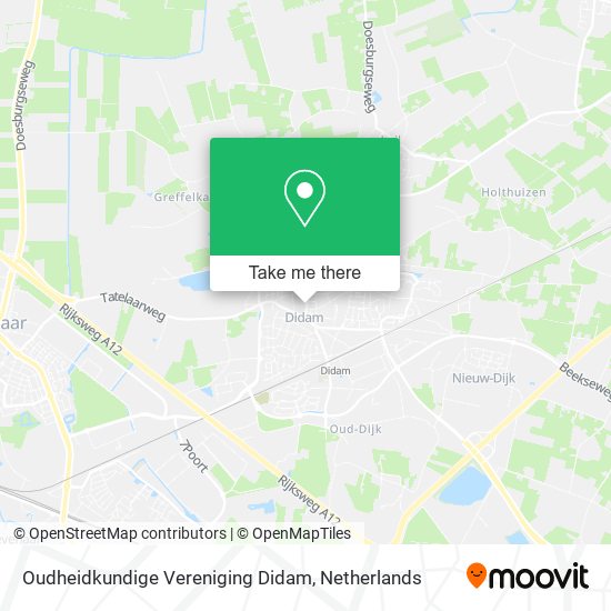 Oudheidkundige Vereniging Didam map