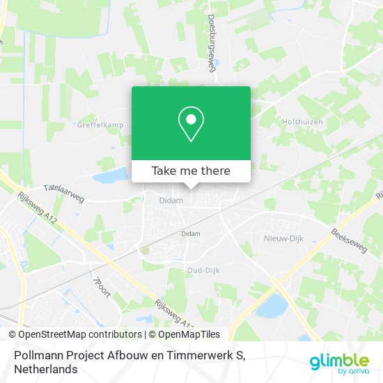 Pollmann Project Afbouw en Timmerwerk S map