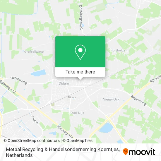 Metaal Recycling & Handelsonderneming Koerntjes map