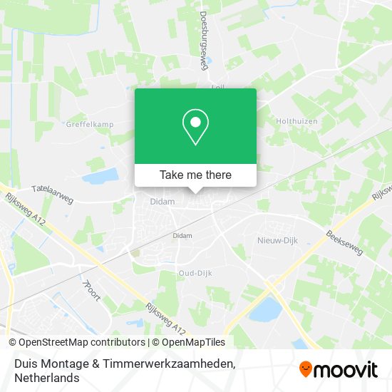 Duis Montage & Timmerwerkzaamheden map