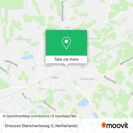 Driessen Dienstverlening G map