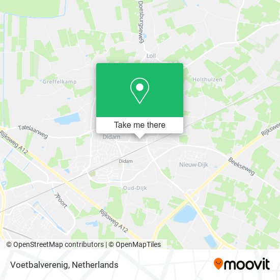 Voetbalverenig map