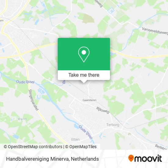 Handbalvereniging Minerva map