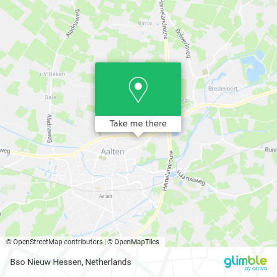 Bso Nieuw Hessen map