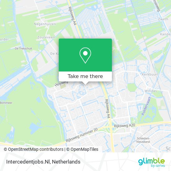 Intercedentjobs.Nl map