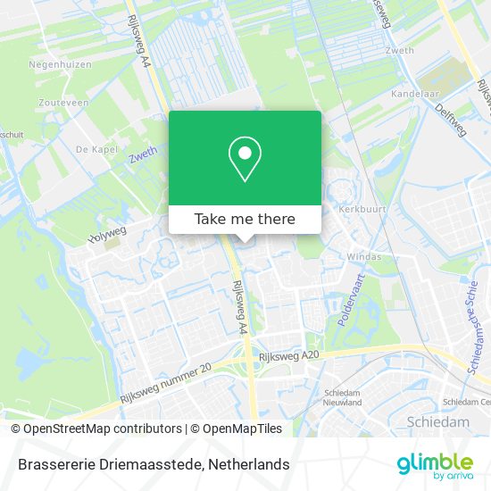 Brassererie Driemaasstede map