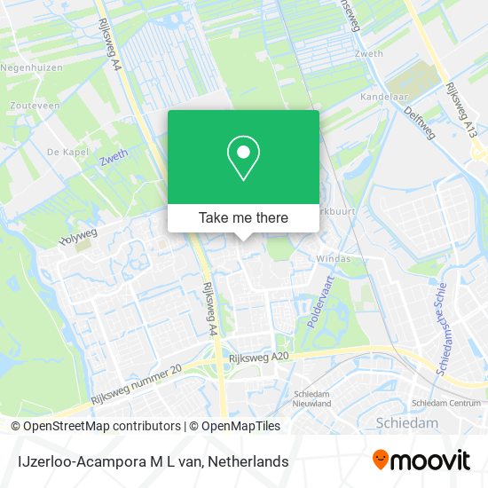 IJzerloo-Acampora M L van map