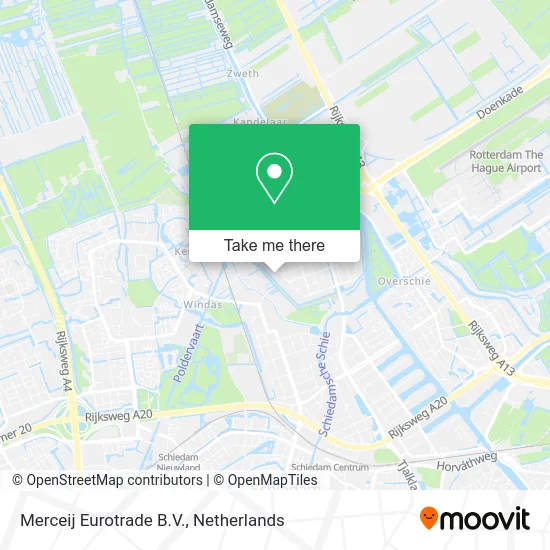 Merceij Eurotrade B.V. map