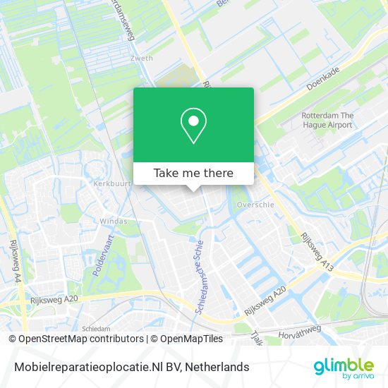 Mobielreparatieoplocatie.Nl BV map