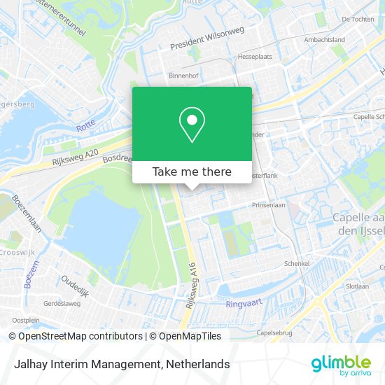 Jalhay Interim Management Karte
